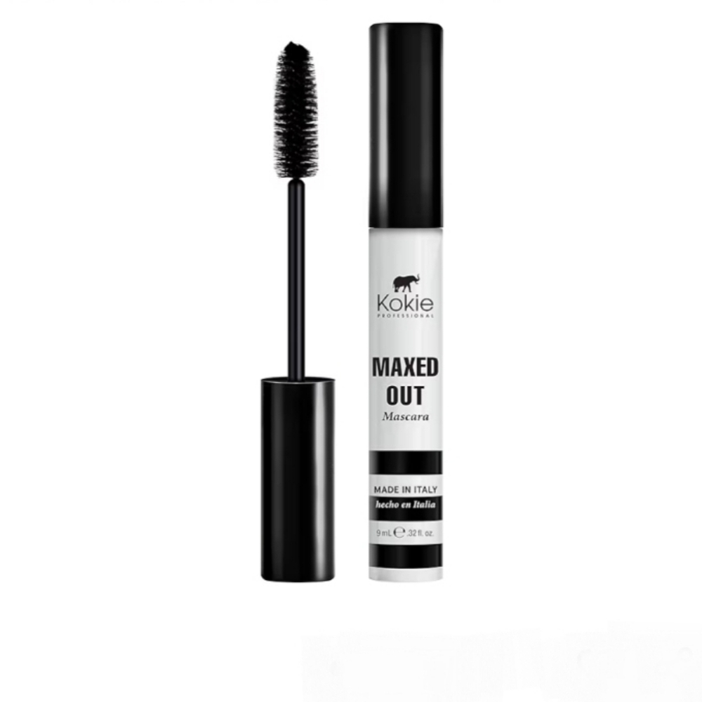 Kokie Maxed Out Mascara - Black (Full Size - 9ml)
